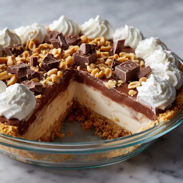 Butter Pie with Chocolate Whipped Cream Recipe