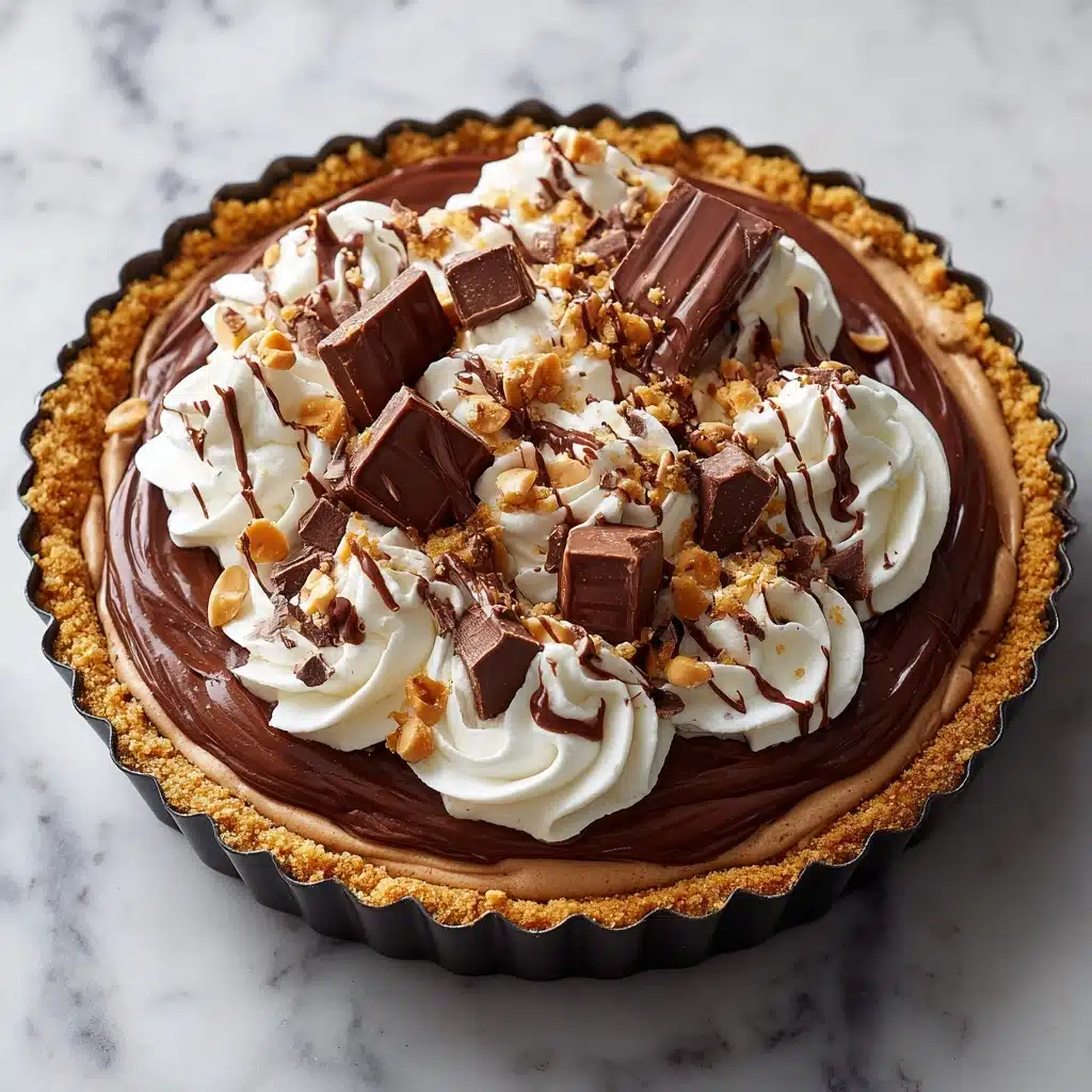 Butter Pie with Chocolate Whipped Cream Recipe - Recipe Image