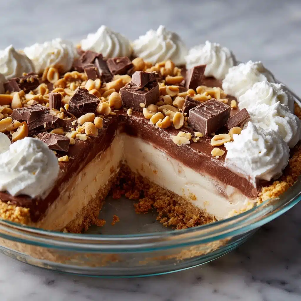 Butter Pie with Chocolate Whipped Cream Recipe - Recipe Image