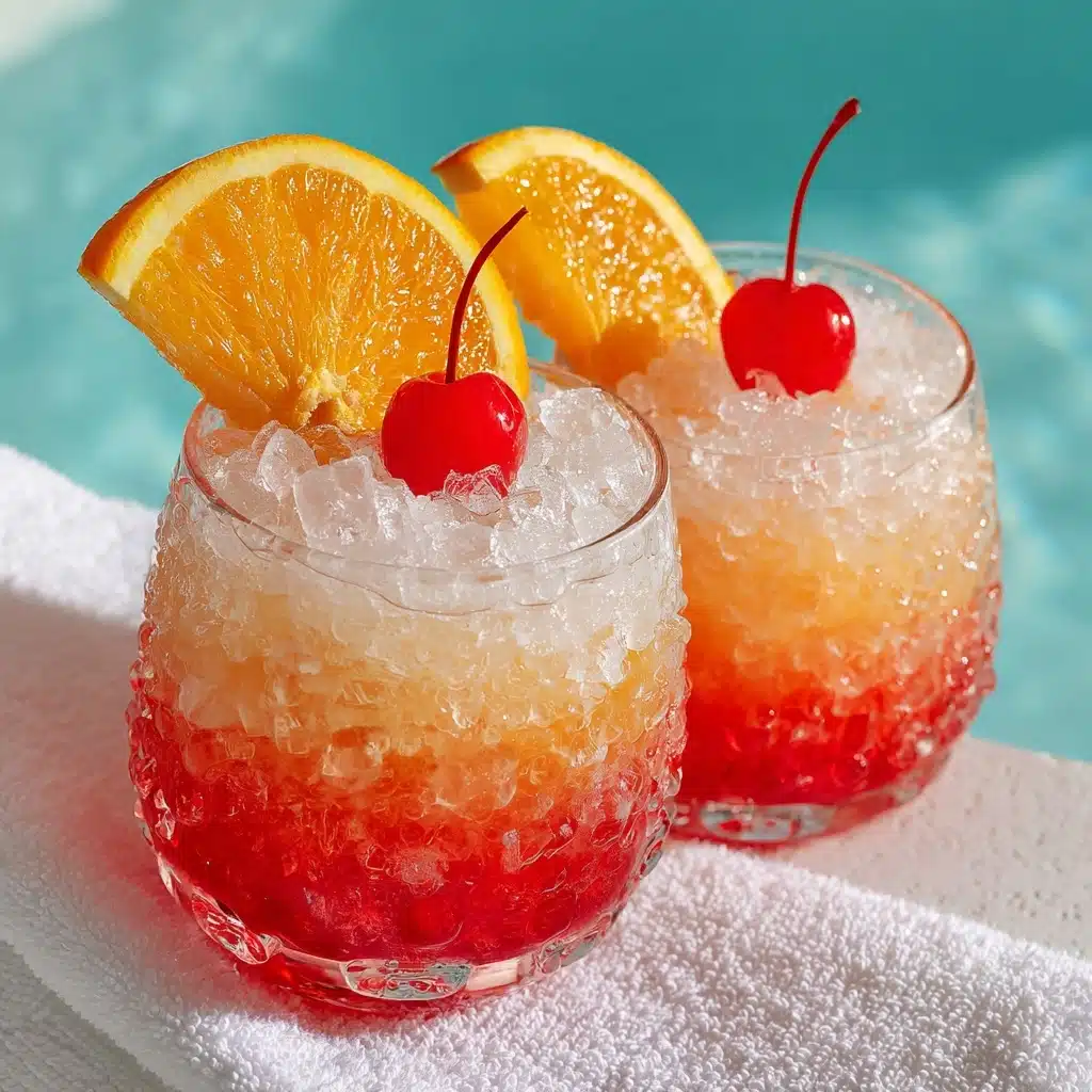 Amaretto Bourbon Punch Recipe - Recipe Image