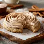 CRUMBL churro cookie copycat recipe