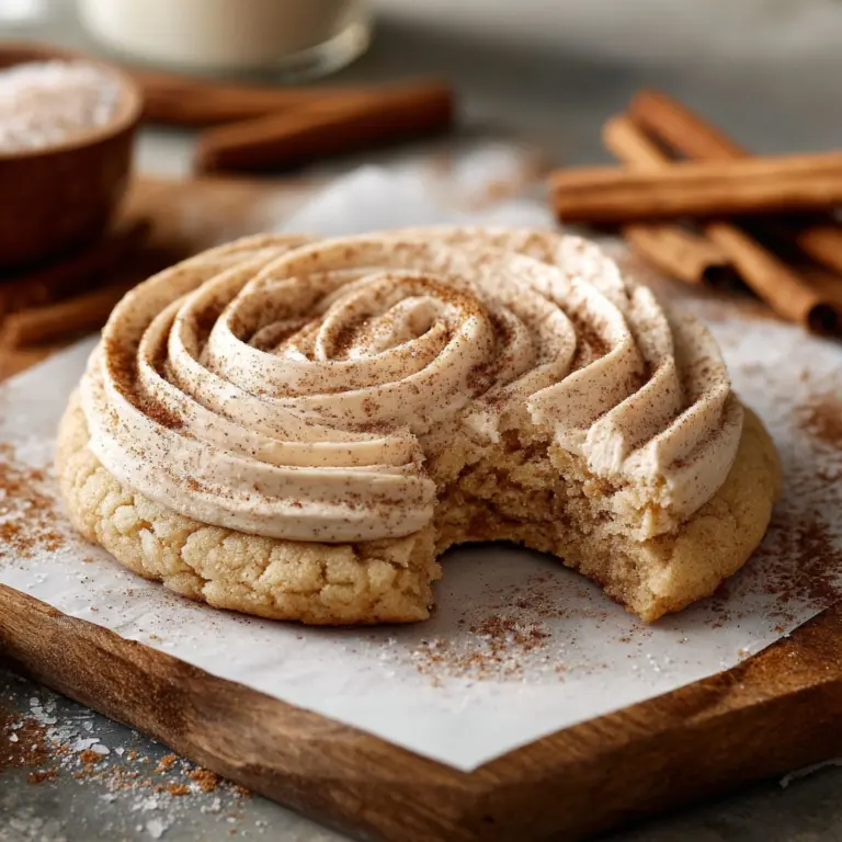 CRUMBL churro cookie copycat recipe