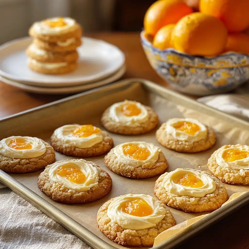 Orange Creamsicle Cookies Recipe