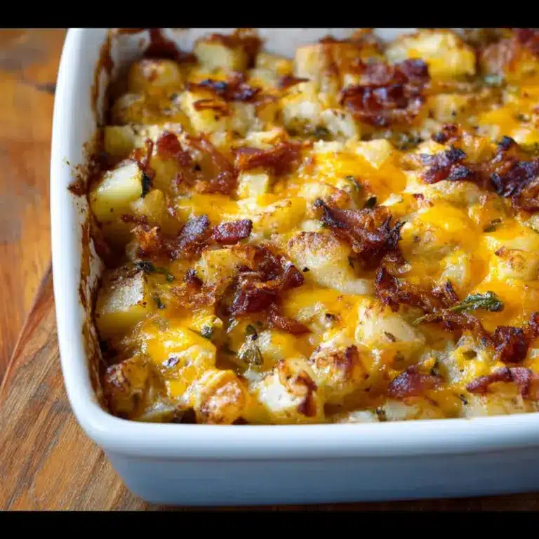Cheesy Mississippi Mud Potatoes Recipe