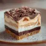 Chocolate Peanut Butter Dream Bars Recipe