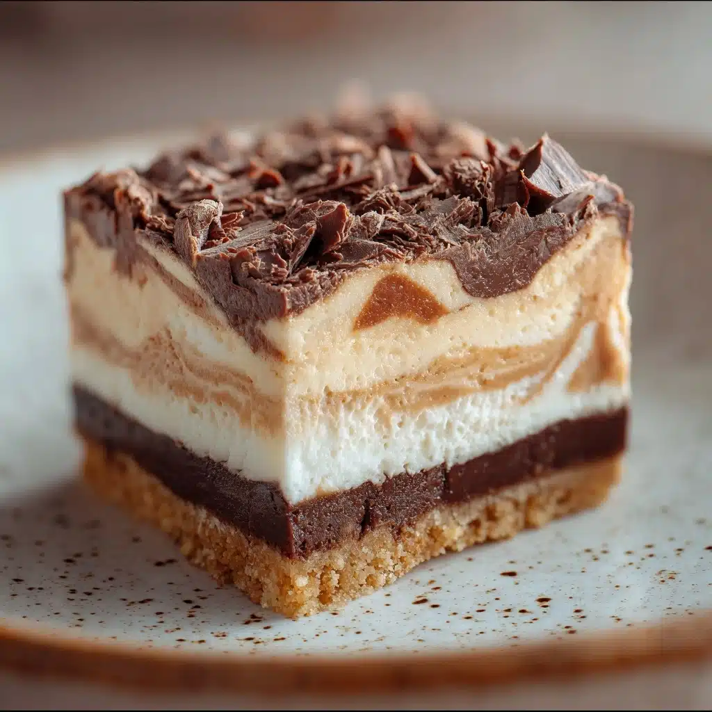 Chocolate Peanut Butter Dream Bars Recipe - Recipe Image