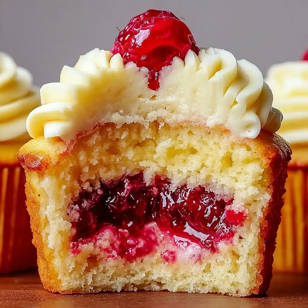 Raspberry Lemon Heaven Cupcakes Recipe - Recipe Image