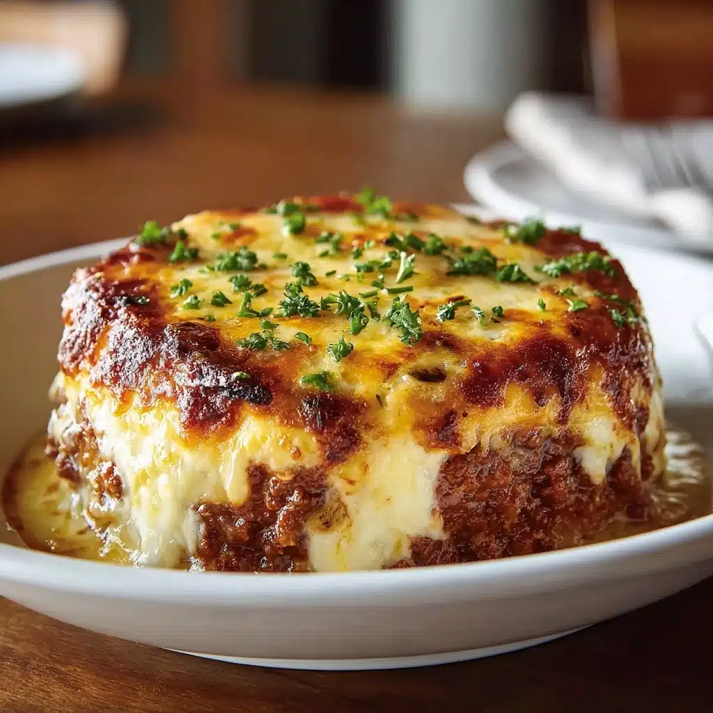 Loaded Potato Meatloaf Recipe - Recipe Image
