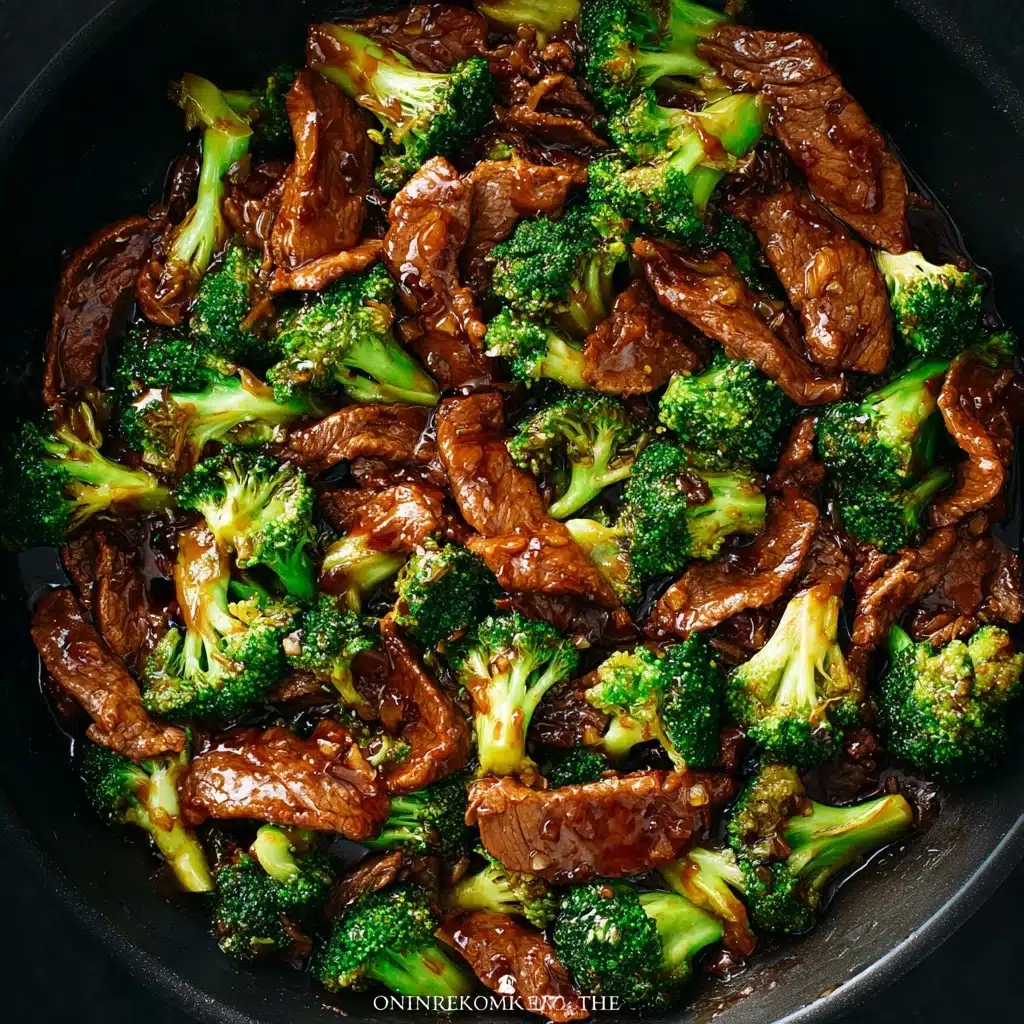 Chinese Beef and Broccoli Recipe - Recipe Image