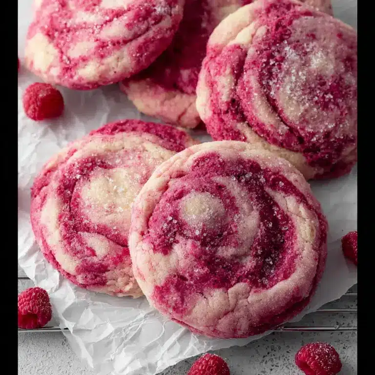 Raspberry Cookies Recipe