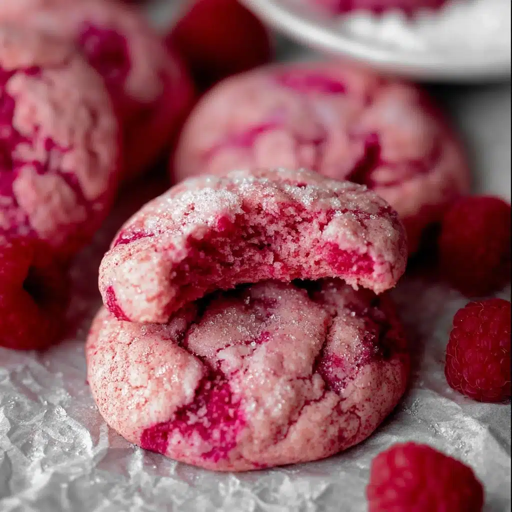 Raspberry Cookies Recipe - Recipe Image