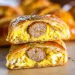 Sausage and Egg Breakfast Rolls Recipe