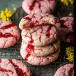 Double Strawberry Sugar Cookies Recipe
