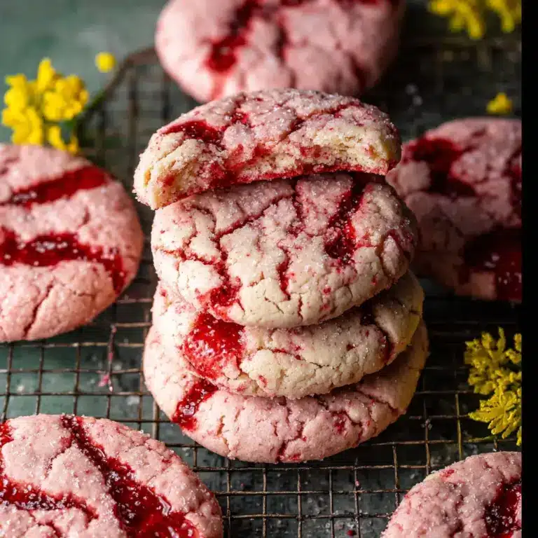 Double Strawberry Sugar Cookies Recipe