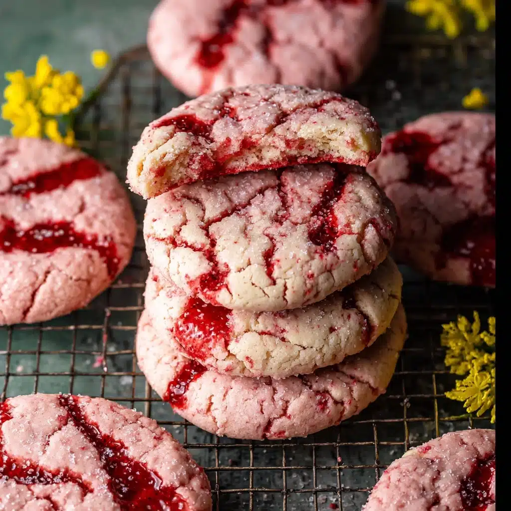 Double Strawberry Sugar Cookies Recipe - Recipe Image