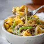 Philly Cheesesteak Tortellini Recipe