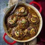 Bobby Flay Salisbury Steak Recipe