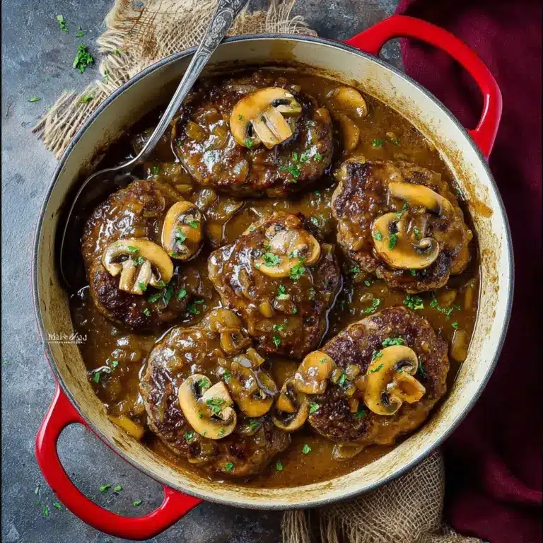 Bobby Flay Salisbury Steak Recipe