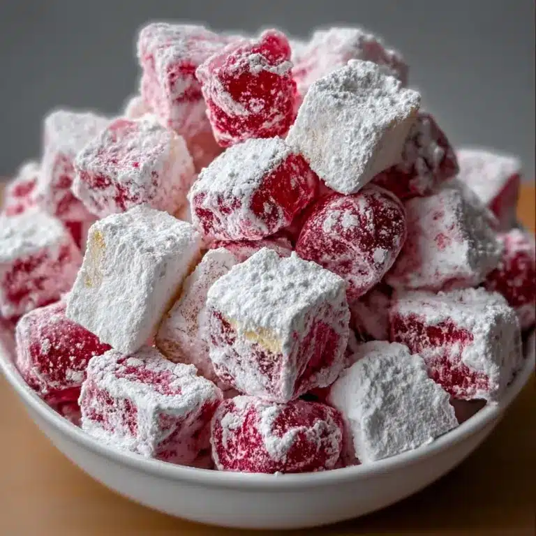 Cherry Cheesecake Puppy Chow Recipe
