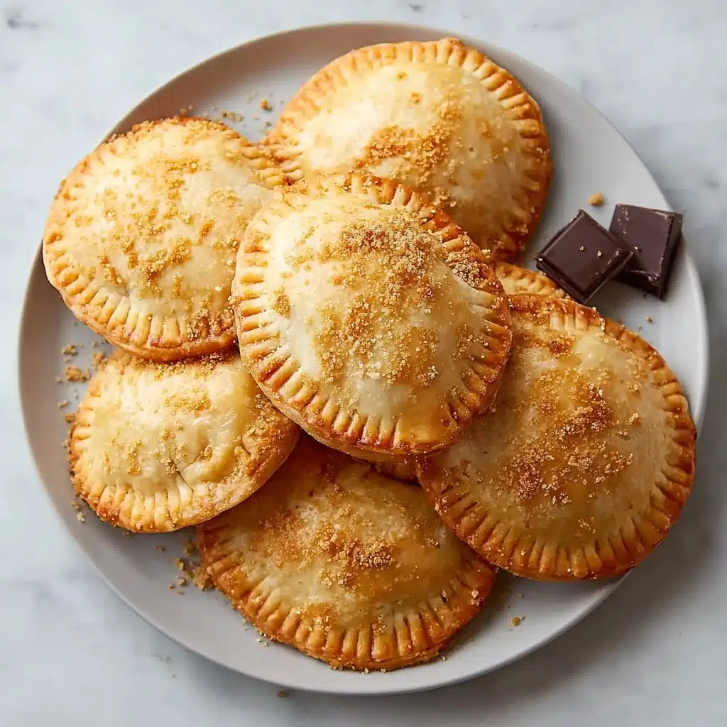 Irresistible S'mores Hand Pies Recipe