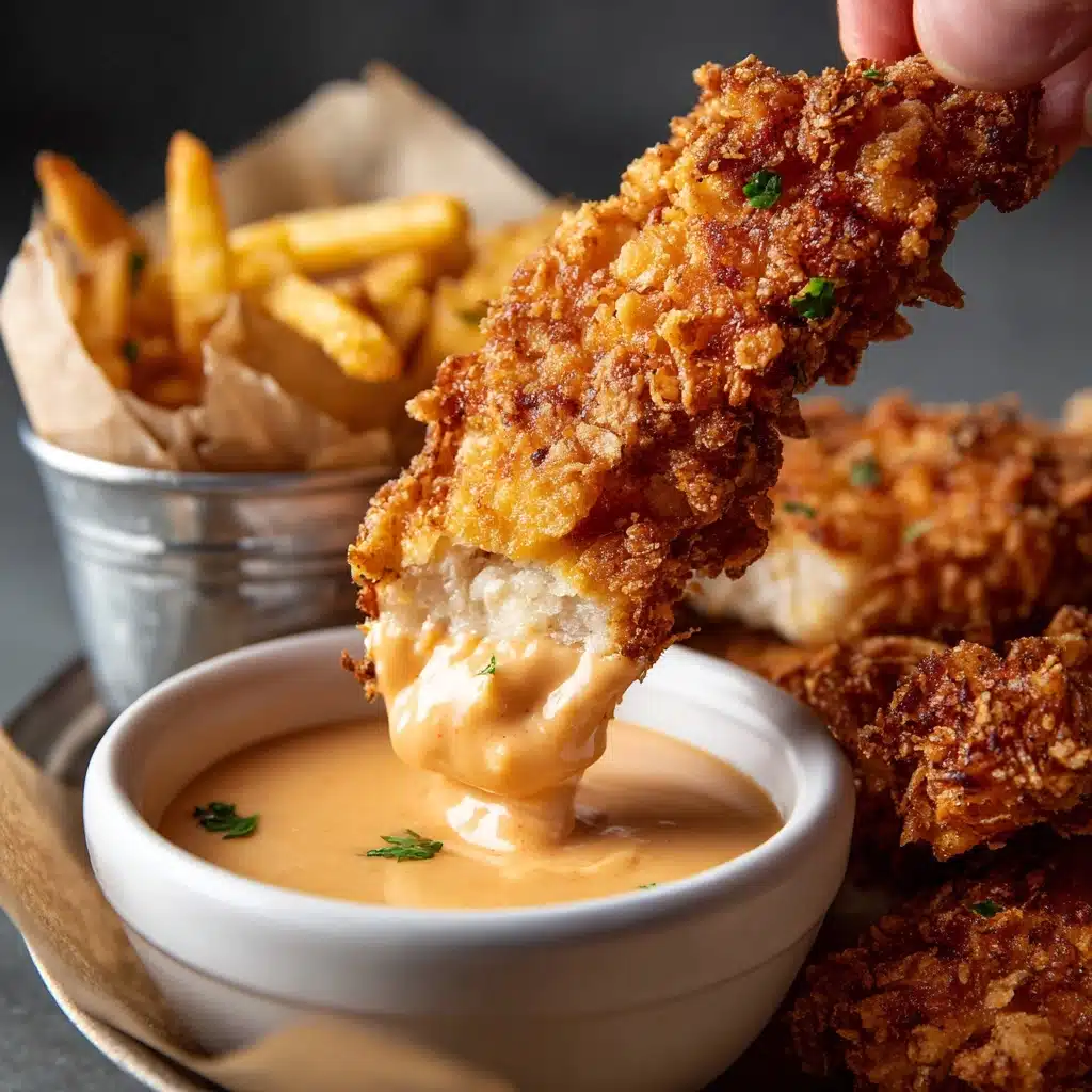 Spicy Fried Chicken Tenders Recipe - Recipe Image