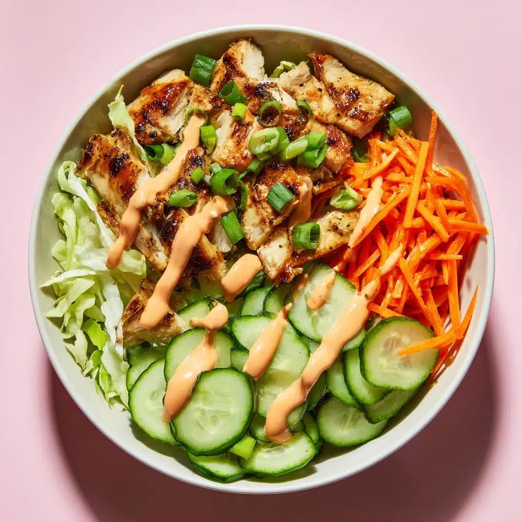 Bang Bang Chicken Bowl: Irresistibly Delicious Recipe