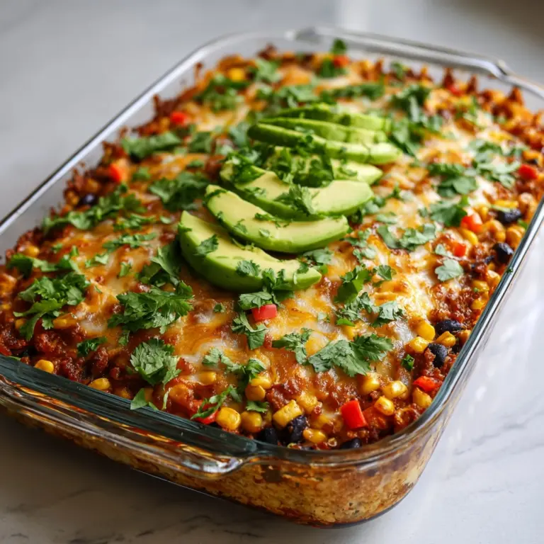 High-Protein Chicken Cottage Cheese Enchilada Bowls Recipe