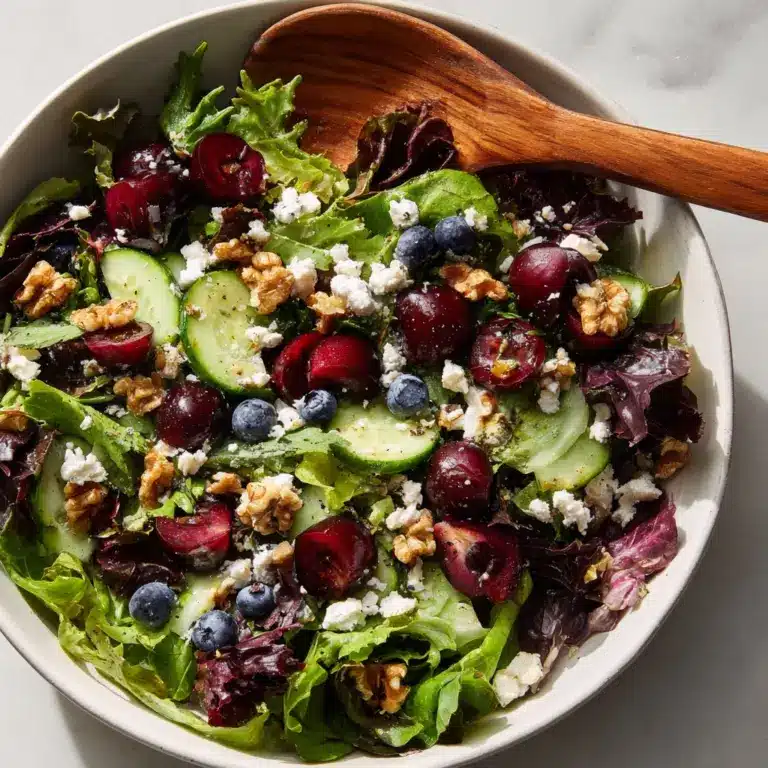 Fresh Summer Fruit Salad using Northwest Cherries Recipe