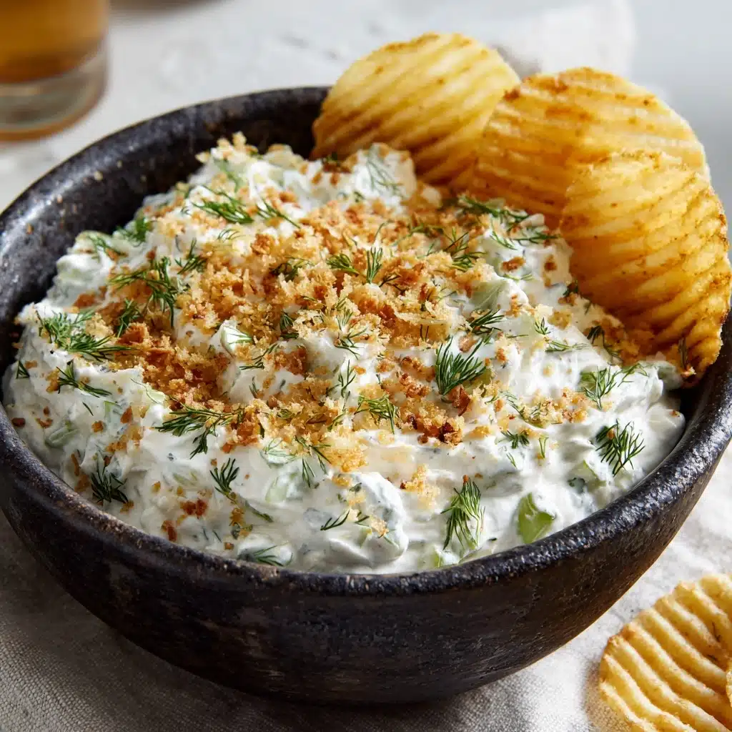 Fried Pickle Ranch Dip Recipe - Recipe Image