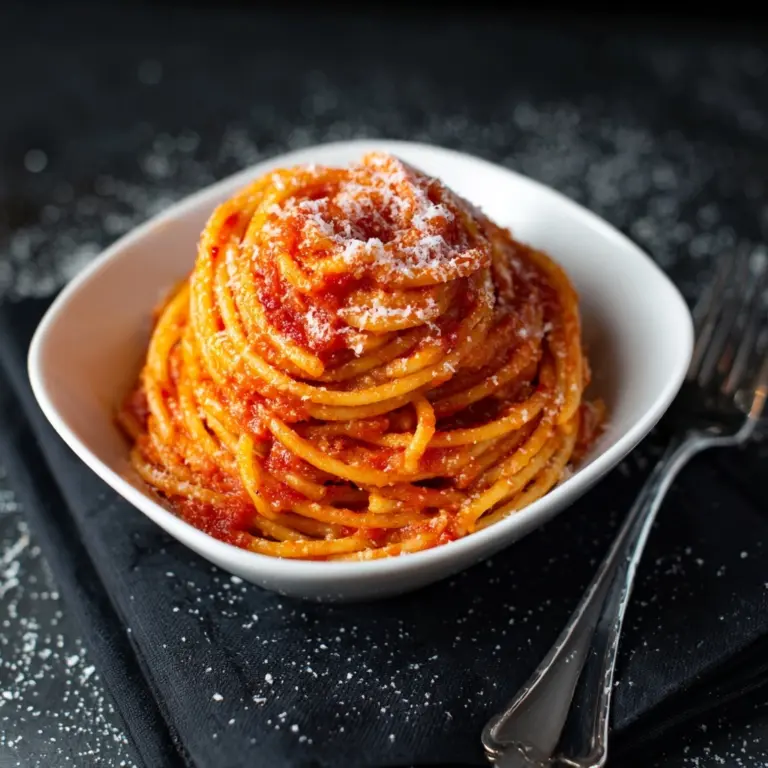 Bucatini all’Amatriciana Recipe