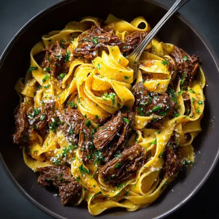 Short Rib Ragu Recipe