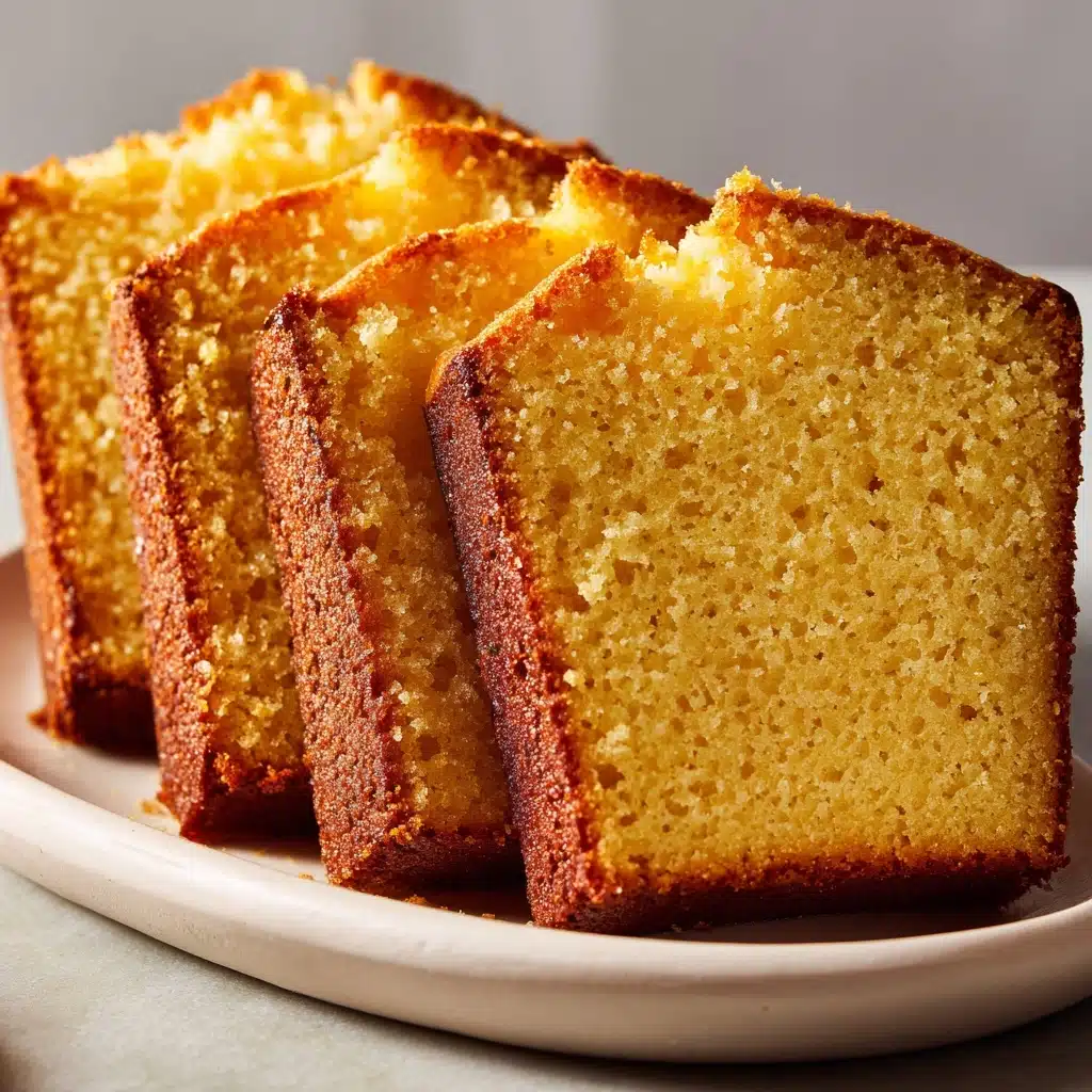 Vanilla Pound Cake Recipe