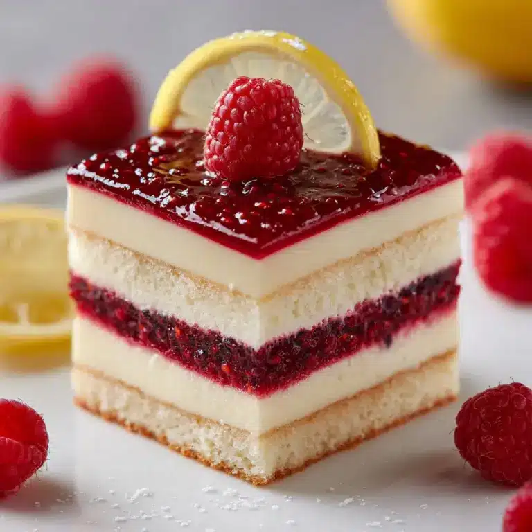 Raspberry Tiramisu Recipe