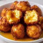 Honey Butter Cornbread Poppers Recipe