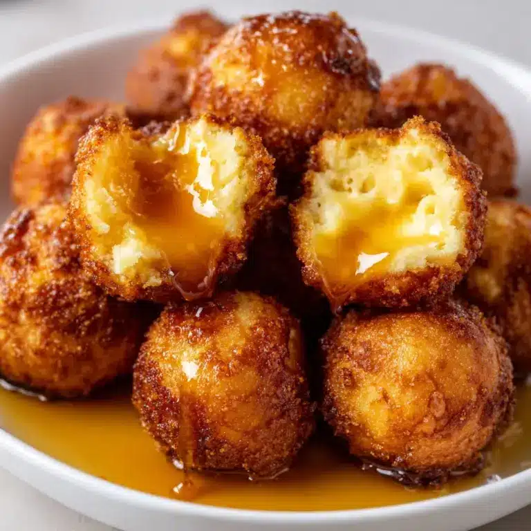 Honey Butter Cornbread Poppers Recipe