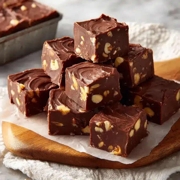 Famous Fudge using Evaporated Milk Recipe