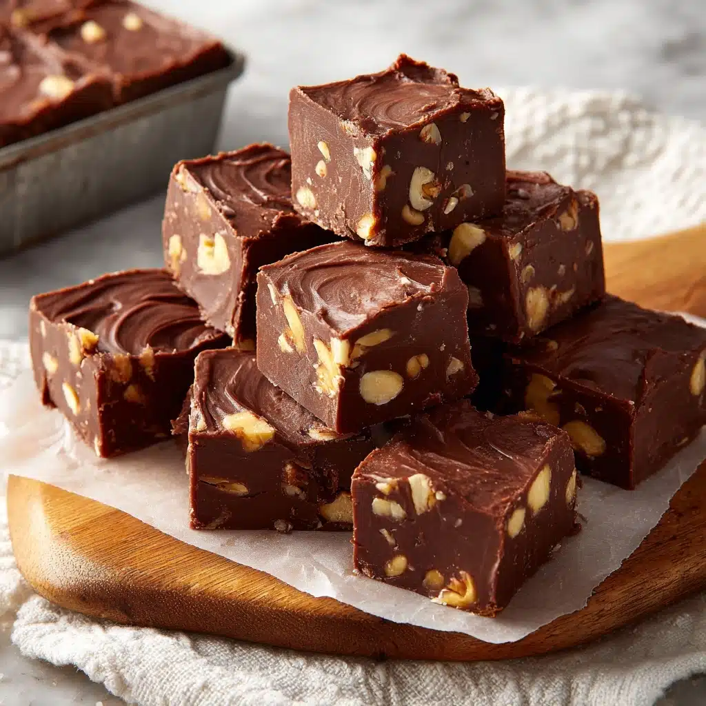 Famous Fudge using Evaporated Milk Recipe