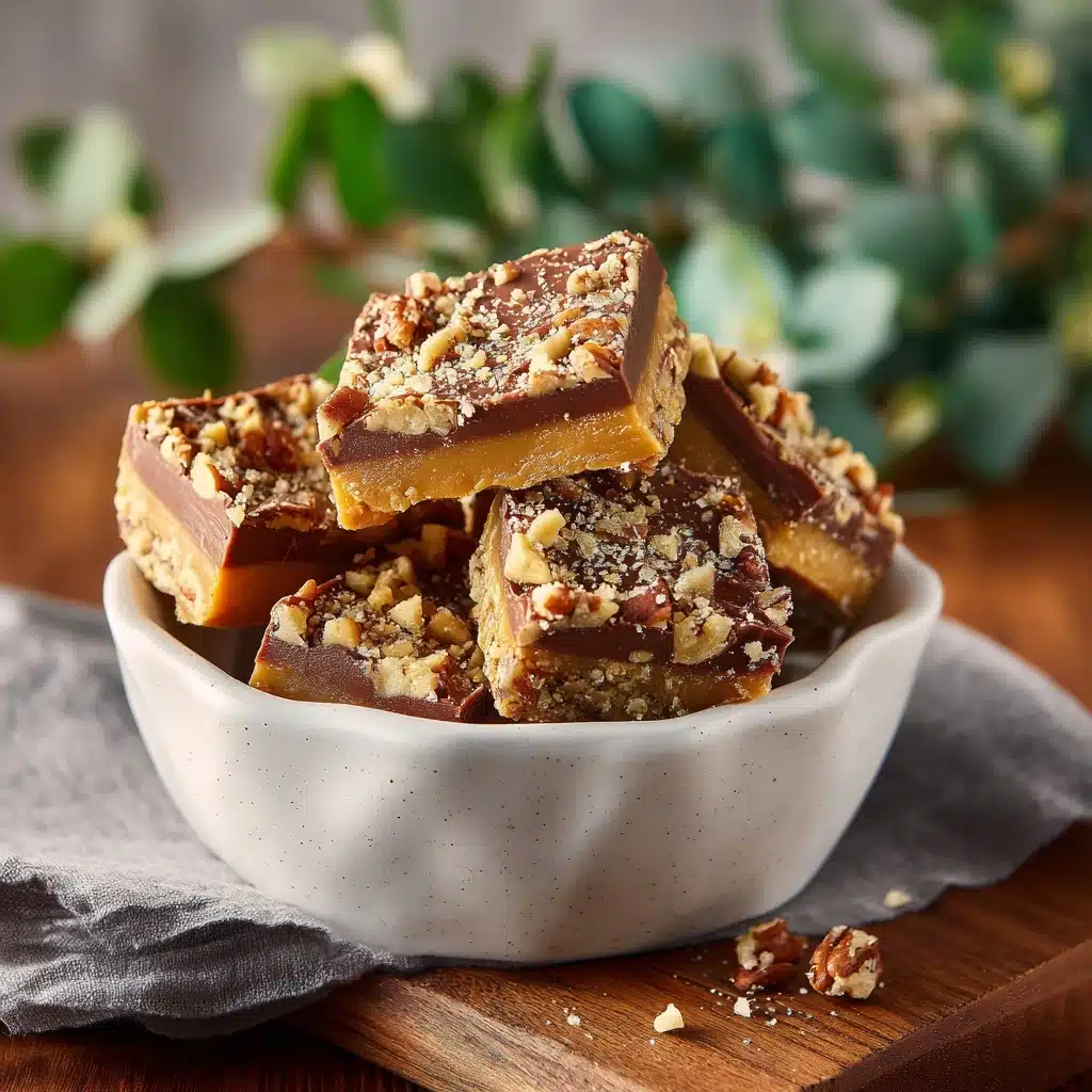 Classic Christmas Toffee Recipe
