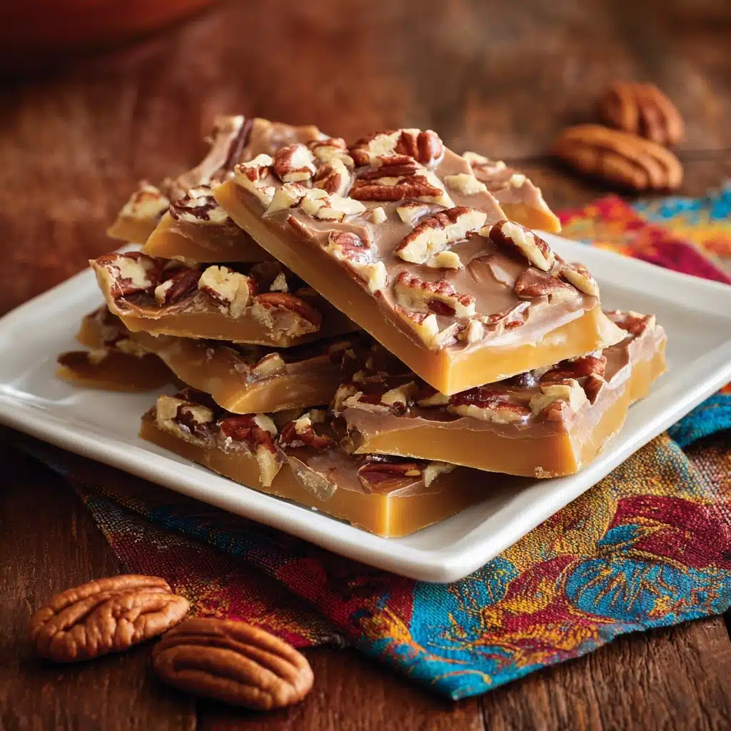 Classic Christmas Toffee Recipe - Recipe Image