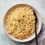 Garlic butter Ramen Noodles Recipe
