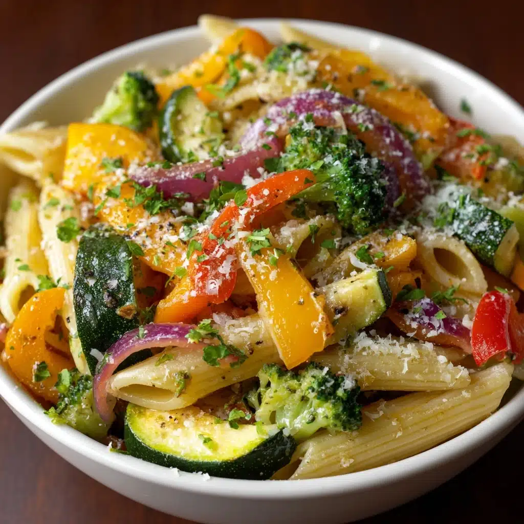 Delicious Pasta Primavera Recipe - Recipe Image