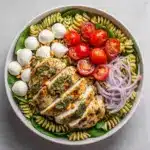 Easy Chicken Pesto Pasta Salad (25-Minutes) Recipe