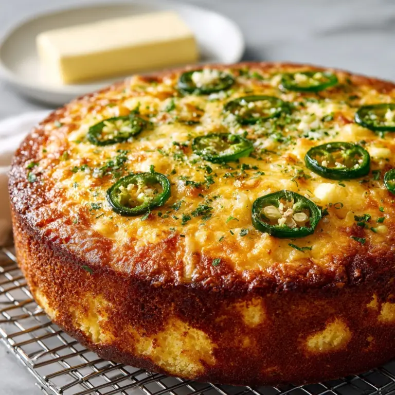 Spicy Cheddar Bliss: Jalapeno Cheddar Beer Bread Recipe