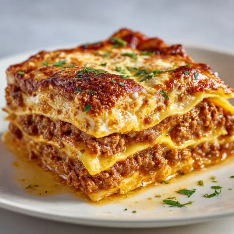 Ultimate Layered Breakfast Lasagna Recipe
