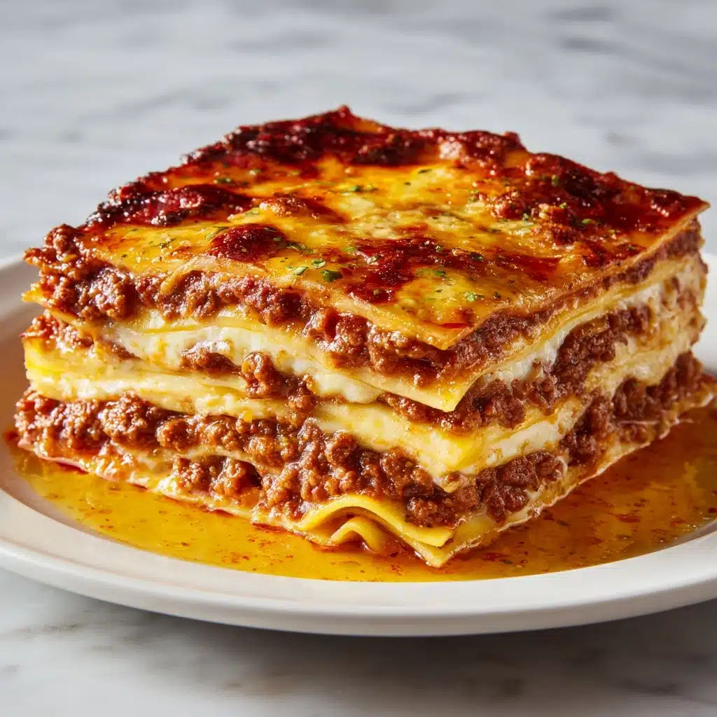 Ultimate Layered Breakfast Lasagna Recipe - Recipe Image