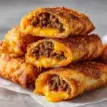 Cheeseburger Twists Recipe