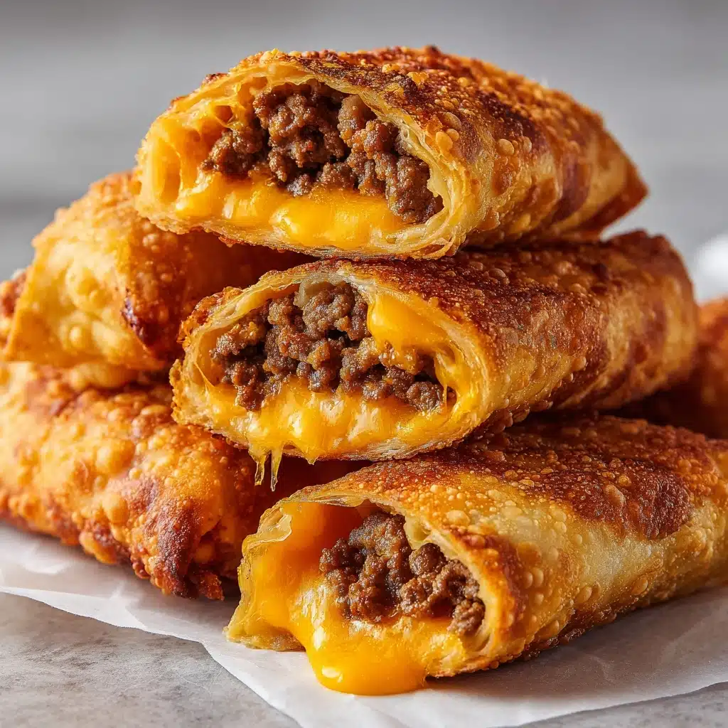 Cheeseburger Twists Recipe