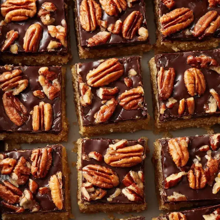 Easy Turtle Bars Recipe