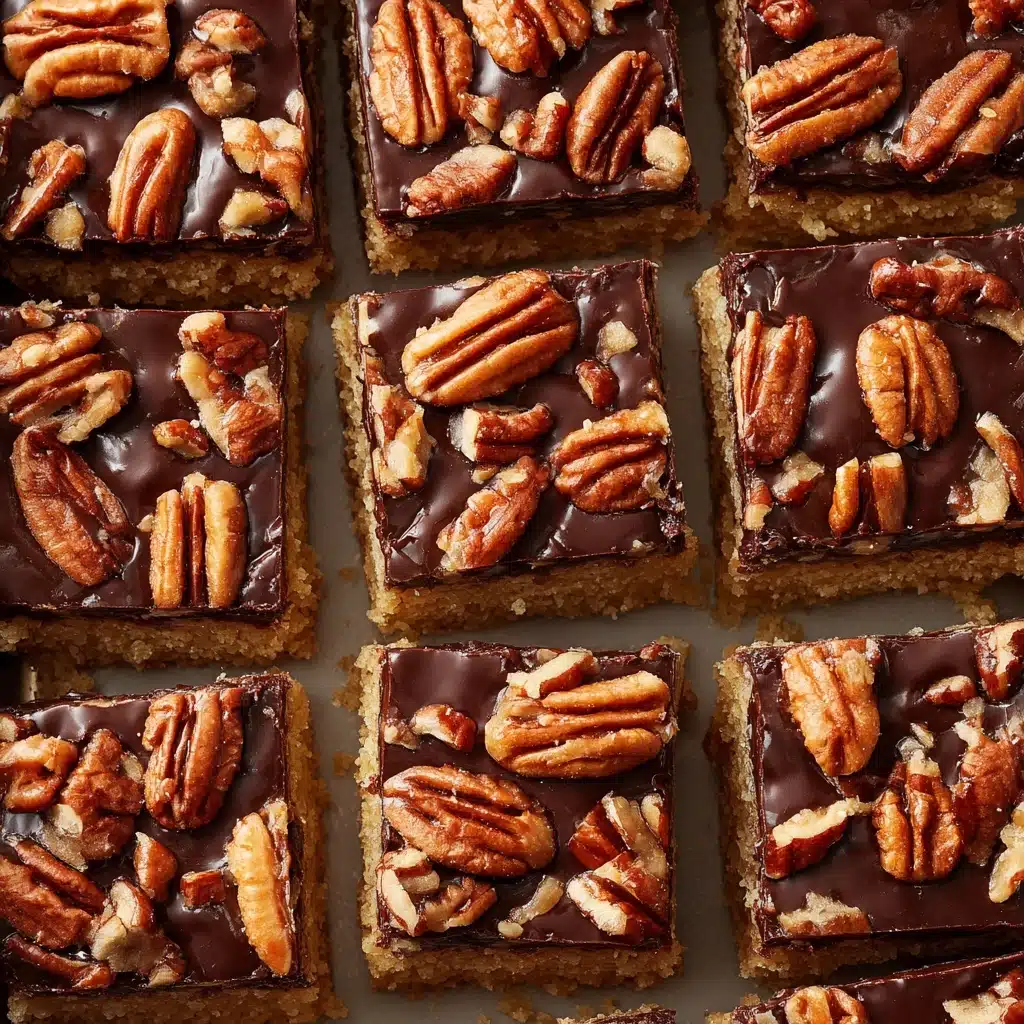 Easy Turtle Bars Recipe