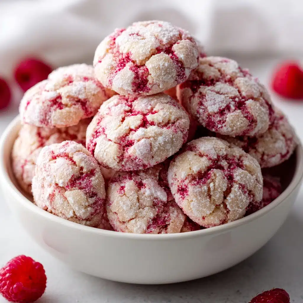 Raspberry Sugar Cookies : Sweet & Simple Treat Recipe - Recipe Image